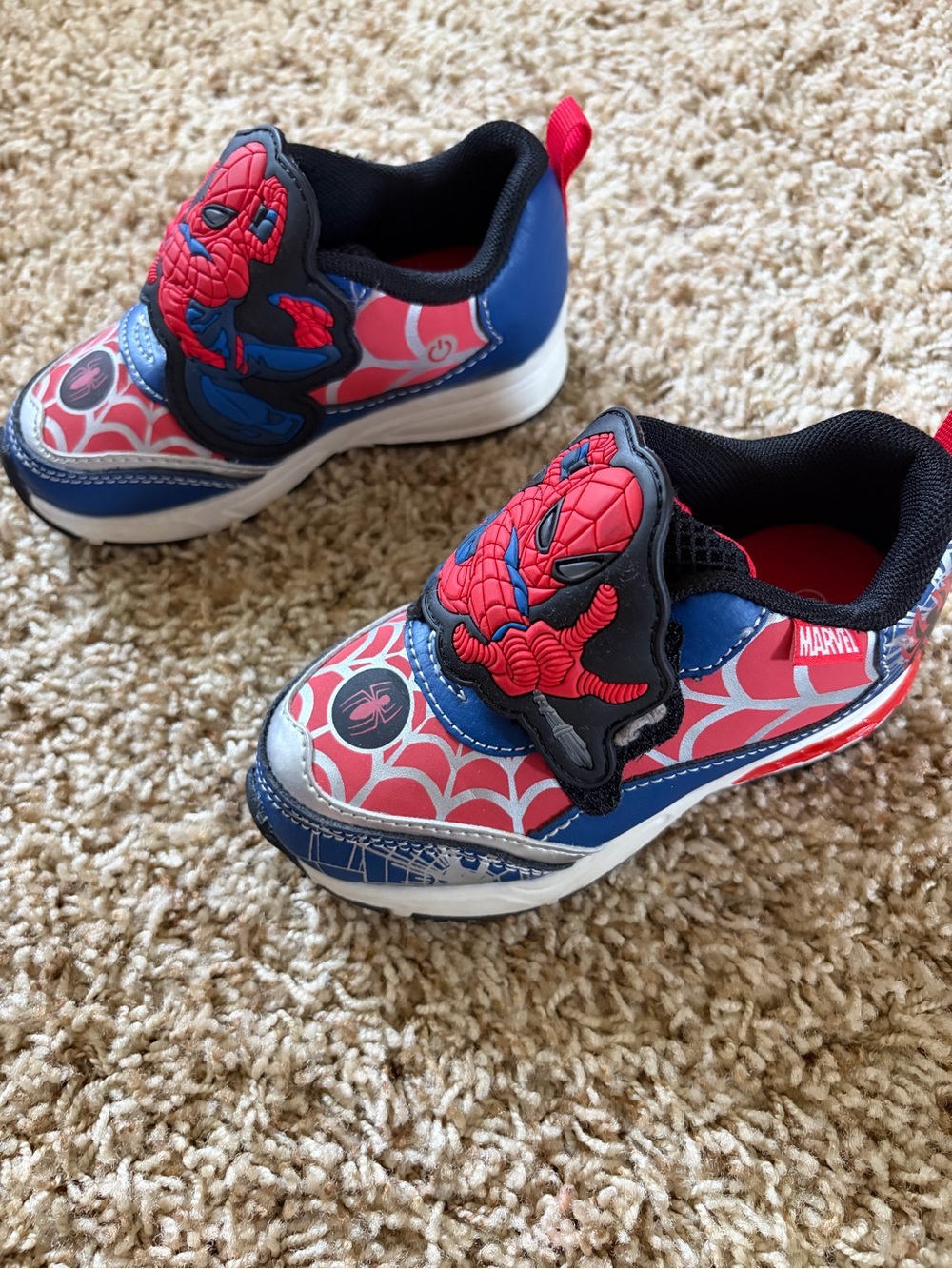 Marvel Kids' Spider-Man Light Up Sneakers